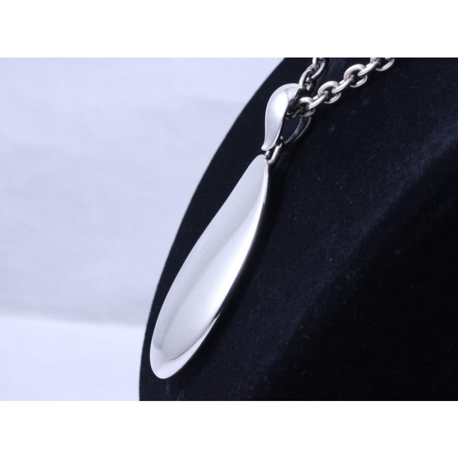 RAT RACE ラットレース R.A.W 花弁トップ シルバー シルバーペンダントヘッド チェーンなし シンプル ペンダント 花弁 花びら 大きめの画像