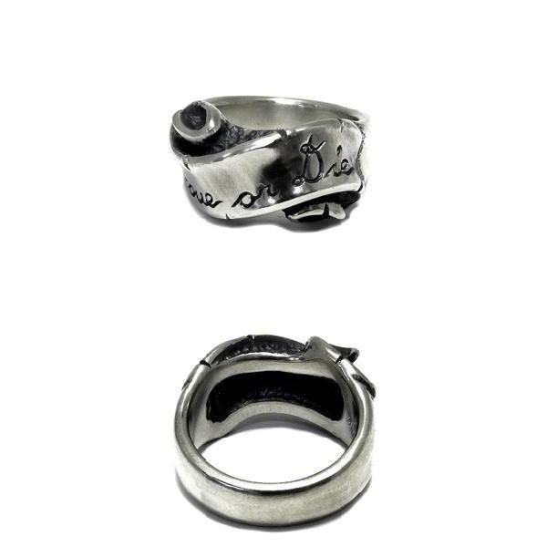 RAT RACE　ラットレース　メッセージ　オン　リボン　リング　指輪 楽天市場】【Rat Race ラットレース】Message on Ribbon Ring