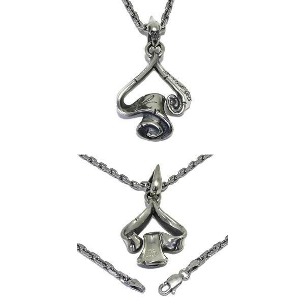 RAT RACE ネックレス メンズ ブランド シルバー エースオブスペード