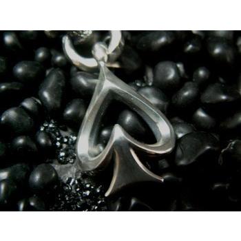 ラットレーススカルデザイン キーチェーン RAT RACE ラットレース ウォレットハンガー タイプ1 シルバー