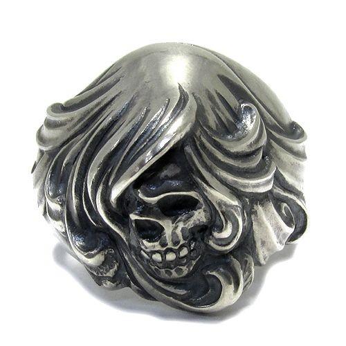 【レア】ラットレ―ス16号「silver ヴィーナススカルリング」！ ラットレース - Venus Skull Ring S – RAT RACE OFFICIAL STORE
