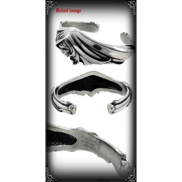 RAT RACE バングル メンズ ブランド シルバー ヴィーナススカル シルバー925 メンズバングル ブレスレッド ラットレースの画像