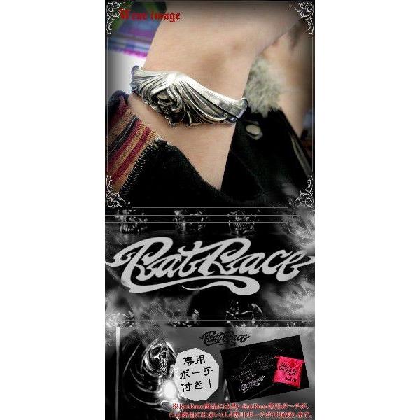 RAT RACE バングル メンズ ブランド シルバー ヴィーナススカル シルバー925 メンズバングル ブレスレッド ラットレースの画像