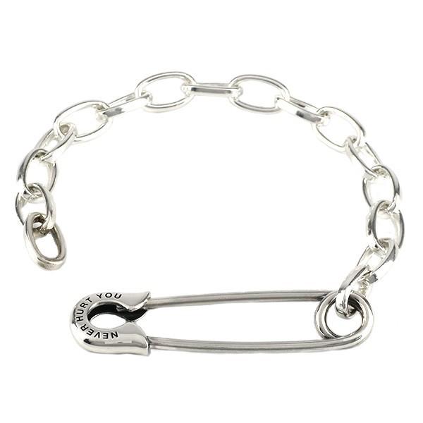 【レア】　M'sコレクション　安全ピン　バングル　ブレスレット　シルバー925 M'S COLLECTION（エムズコレクション） Ms collection ブレスレッド
