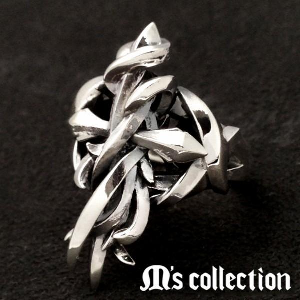 【専用】M'scollection シルバー925 リング　十字架 M'S COLLECTION（エムズコレクション） Ms collection リング 指輪