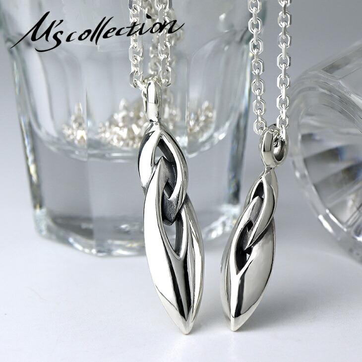 M's collection　ペアネクレス M'S COLLECTION Ms collection ペアペンダント ネックレス