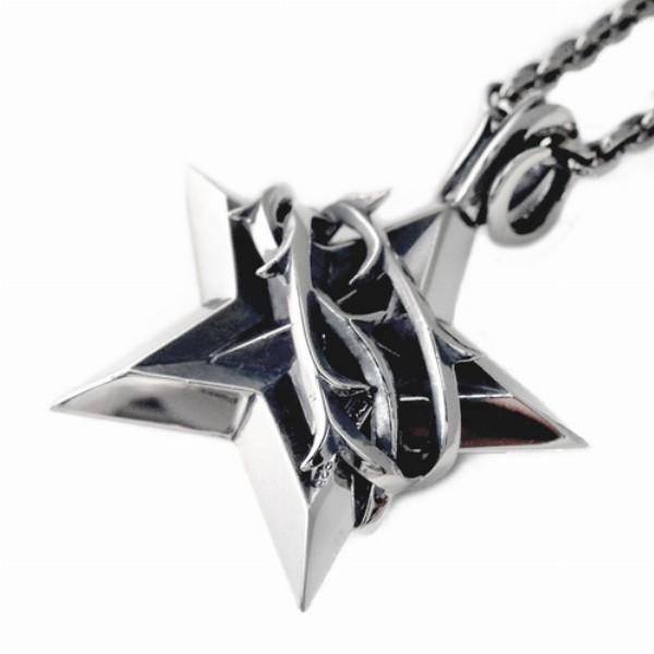 Ms collection ネックレス シルバー/ブラック M'S COLLECTION（エムズコレクション） Ms collection ネックレス