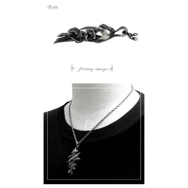 エムズコレクション　シルバー925　シルバーネックレス　ペンダント　トップヘッド 楽天市場】エムズコレクション M's collection シャープ Wリング