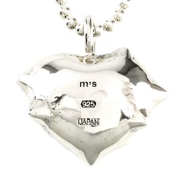 M'scollectionシルバー925 ハートデザイン ネックレス M'S COLLECTION（エムズコレクション） Ms collection ネックレス