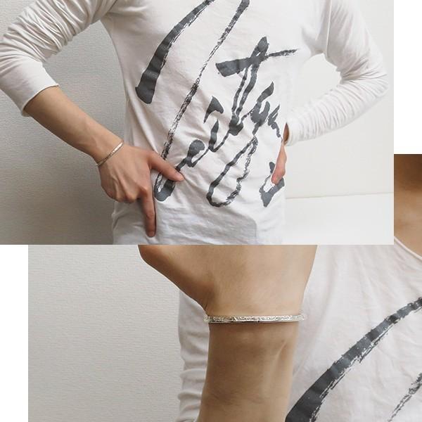 Maori warriors バングル メンズ ブランド シルバー Earth Venus