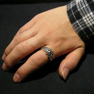 シルバーリングセット 23個　メンズ Amazon | [LucaSng] 指輪 銀 メンズ リング シルバー リング