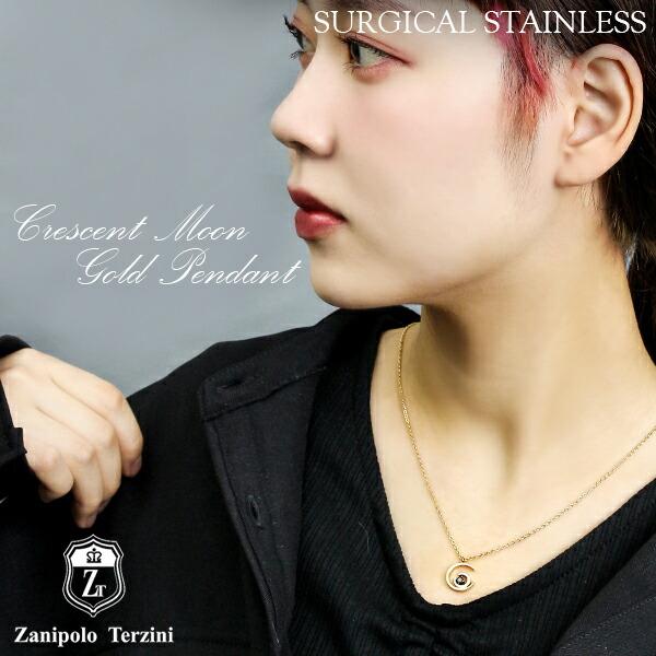 Zanipolo Terzini サージカルステンレス ネックレス メンズ Zanipolo Terzini サージカルステンレス ネックレス メンズ