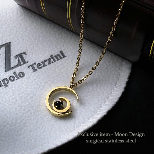 Zanipolo Terzini サージカルステンレス ネックレス メンズ Zanipolo Terzini サージカルステンレス ネックレス メンズ