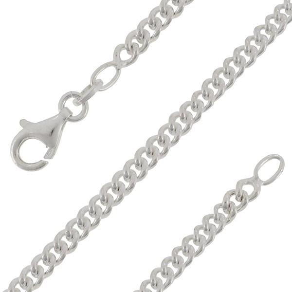 極美品　喜平　チェーン　シルバーネックレス　45cm チェーンネックレス シルバー ペンダントチェーンのみ 喜平