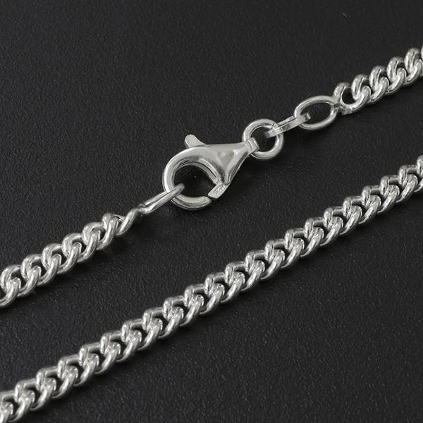 極美品　喜平　チェーン　シルバーネックレス　45cm チェーンネックレス シルバー ペンダントチェーンのみ 喜平