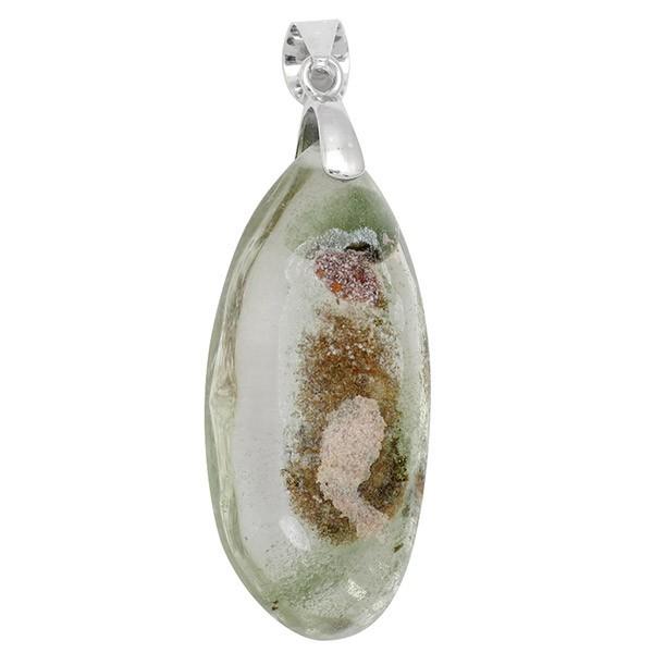ガーデンクオーツ ペンダントヘッド シルバー 天然石 パワーストーン