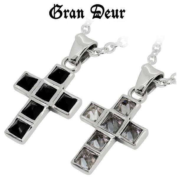 GRAN DEUR ピラミッド クロス シルバーペンダント(チェーン無し