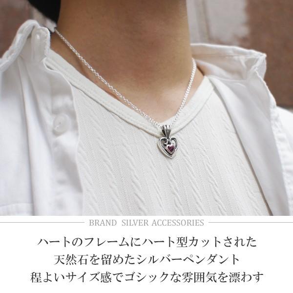 GRAN DEUR ハート ペンダントヘッド メンズ シルバー ハート型