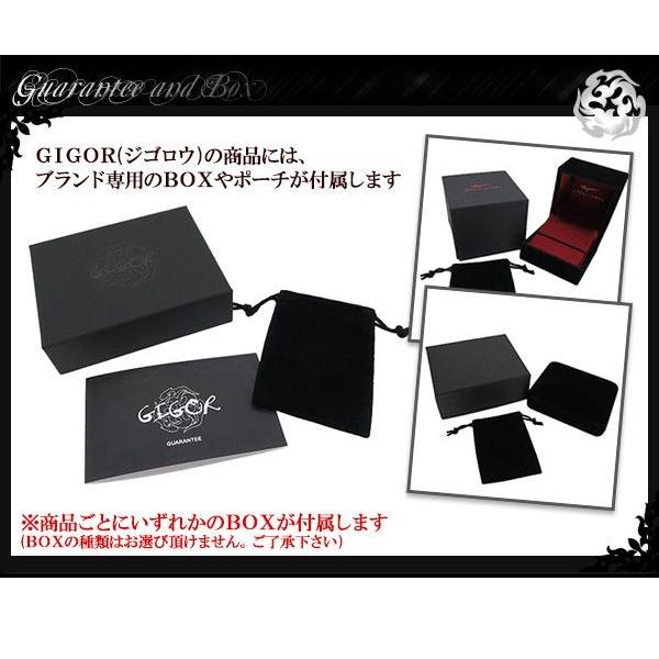 GIGOR ブレスレッド メンズ ブランド シルバー アドグル 19〜22cm シルバー925 シルバーブレスレッド ジゴロウの画像
