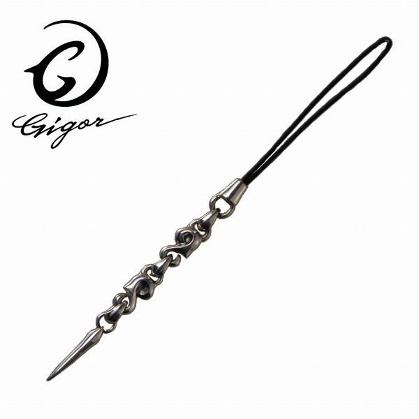 GIGOR ストラップ メンズ ブランド シルバー リンクストラップM BLOSSOM series ブラッサムシリーズ 植物 茨 ジゴロウ