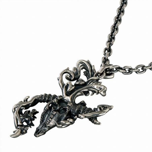 GIGOR ペンダントヘッド メンズ ブランド シルバー フリスト FLEST series フリストシリーズ ヤギ 山羊 ジゴロウの画像