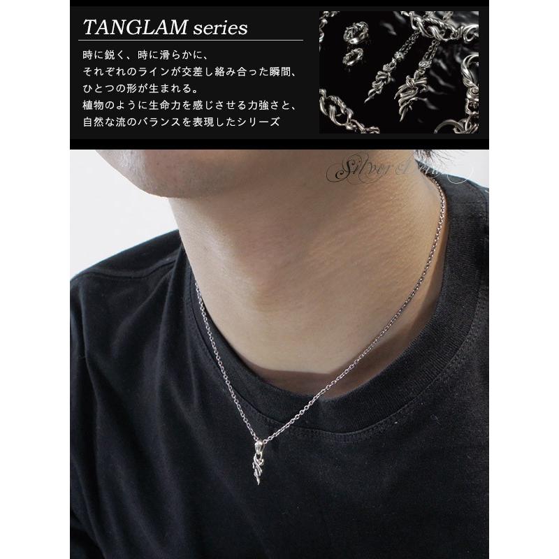 GIGOR（ジゴロウ） グローションペンダントSS シルバー ネックレス