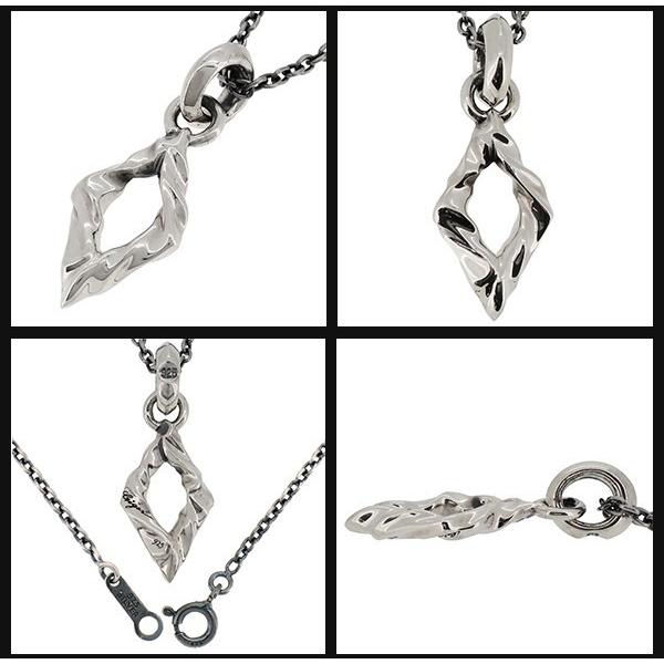 GIGOR（ジゴロウ） ダイラ ペンダント S シルバーネックレス シルバー