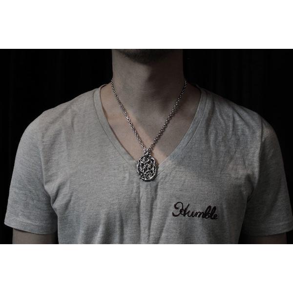 GIGOR ペンダントヘッド メンズ ブランド シルバー ベラフレッジペンダント シルバー925 シルバーペンダント ジゴロウの画像