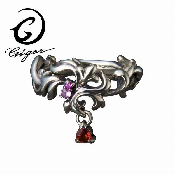 GIGOR（ジゴロウ） リング メンズ ブランド 指輪 シルバー フォード