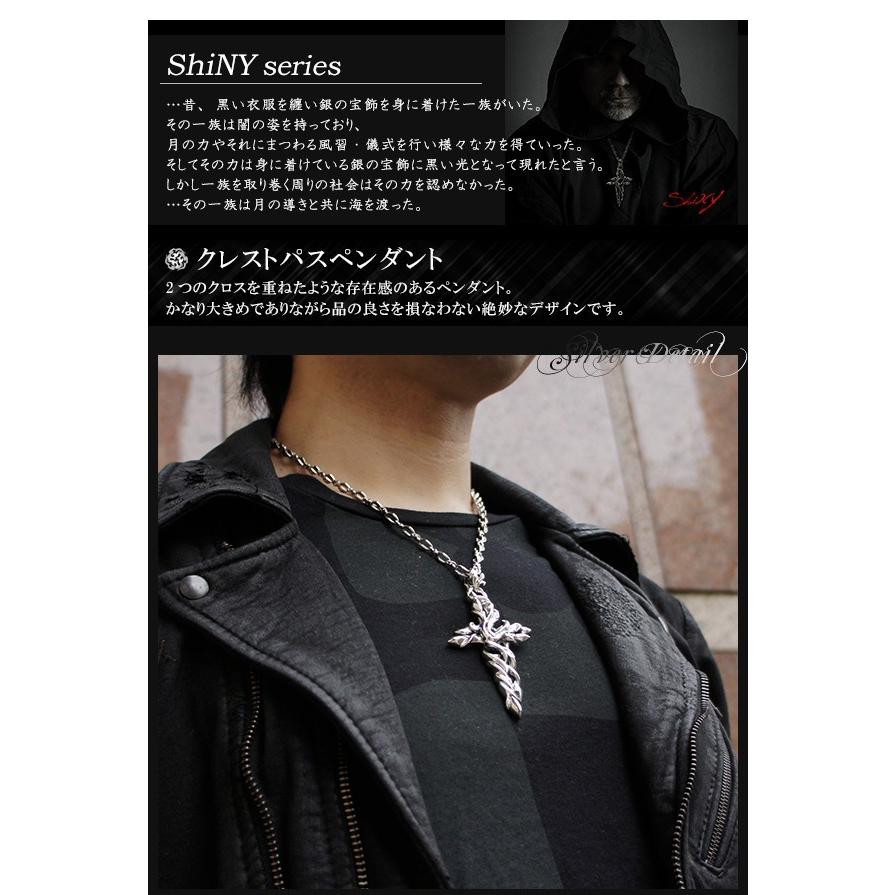 GIGOR ペンダントヘッド メンズ ブランド シルバー クレストパス
