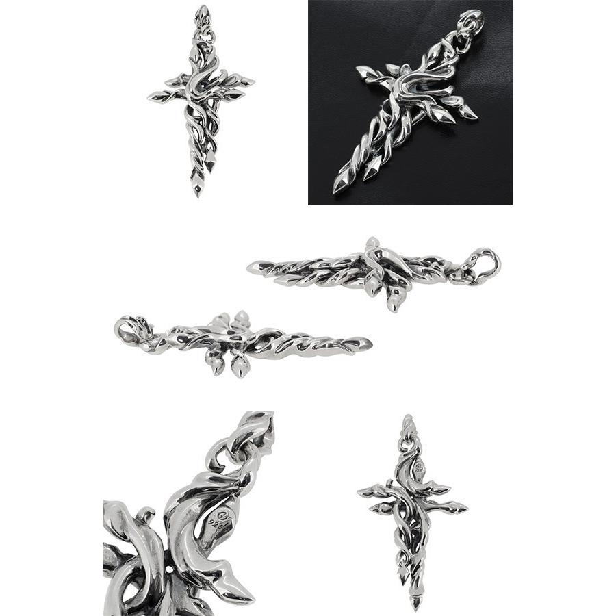 GIGOR ペンダントヘッド メンズ ブランド シルバー クレストパス シルバー925 チェーンなし ネックレストップ ジゴロウの画像