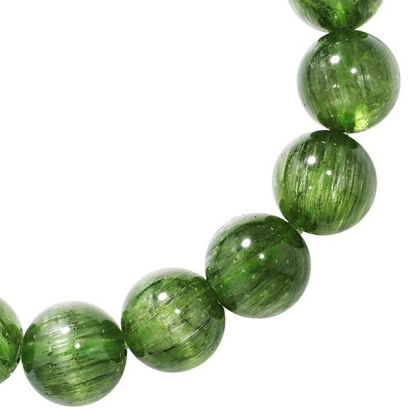 hapinesm様　収蔵品　大玉　グリーンカイヤナイトブレスレット　1 hapinesm様 収蔵品 大玉 グリーンカイヤナイトブレスレット 1