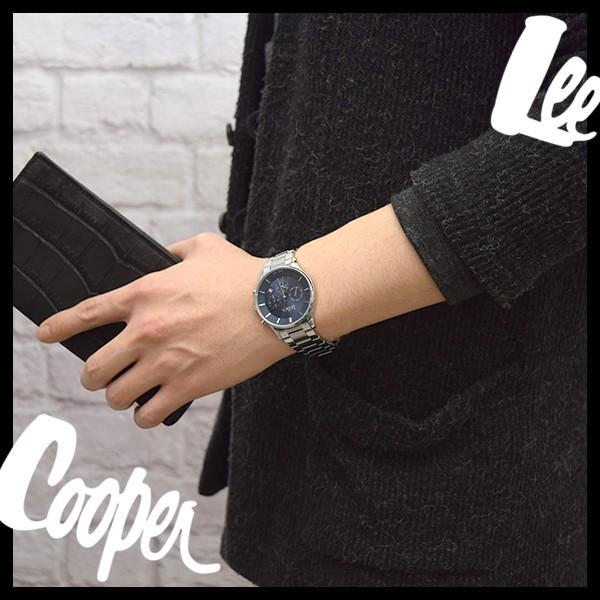 Lee Cooper リークーパー 腕時計 メンズ ブランド メタルバンド lc6857