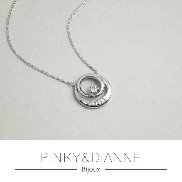 【完全数量限定品】PINKY&DIANNE ネックレス 天然ダイヤ Wトパーズ PINKY&DIANNE（ピンキー アンド ダイアン） ピンキー&ダイアン 完全