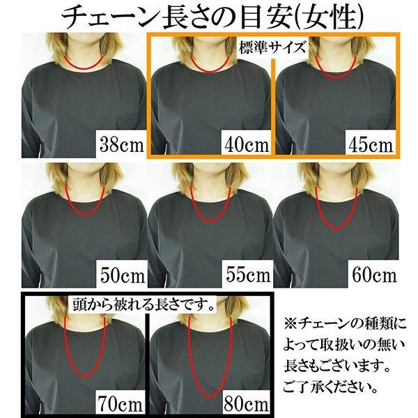 シルバーチェーン ネックレス チェーン いぶしベネチアンチェーン 幅3.2mm 60cm シルバー925 銀 ハード ベネチアン シルバー925チェーンの画像