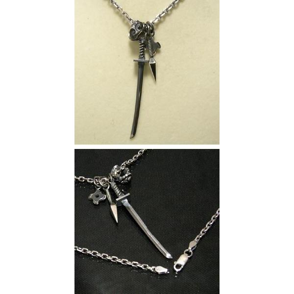 銀の蔵 仁-ZIN- 「忍之一字（にんのいちじ）」 シルバー925 トップ