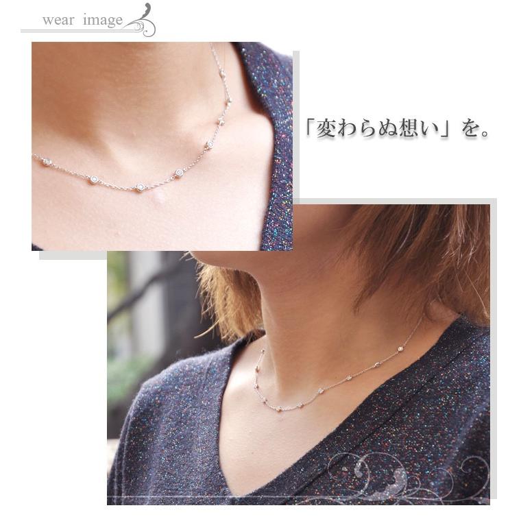 正規品 スイートテンダイヤモンド ネックレス プラチナ レディース ステーション ダイヤモンド 人気 Pnsd Alize アリゼ 通販 Yahoo ショッピング