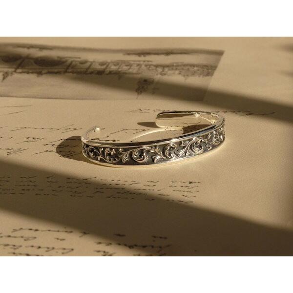 Quetzal バングル メンズ ブランド シルバー ブラーゼンバングル