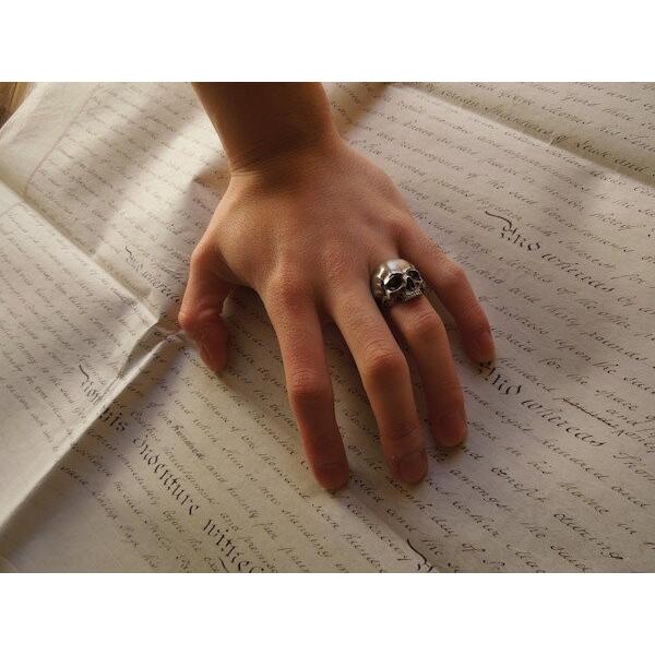 Quetzal リング メンズ ブランド 指輪 シルバー ピンキータナトス