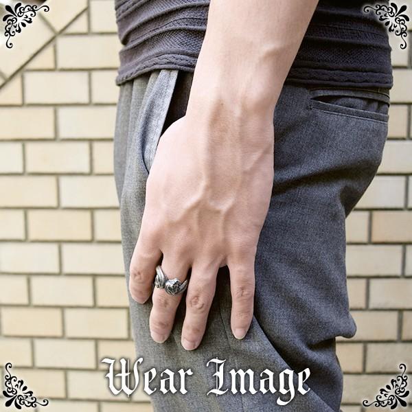 Superbia リング メンズ ブランド 指輪 シルバー ドラコ 11-27号 Draco