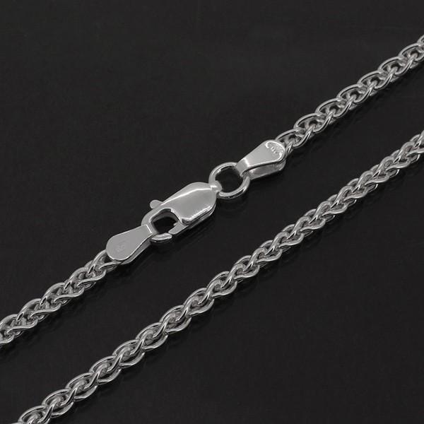シルバー925 スピガチェーン 3mm 60cm シルバー925 スピガチェーン 3mm 60cm