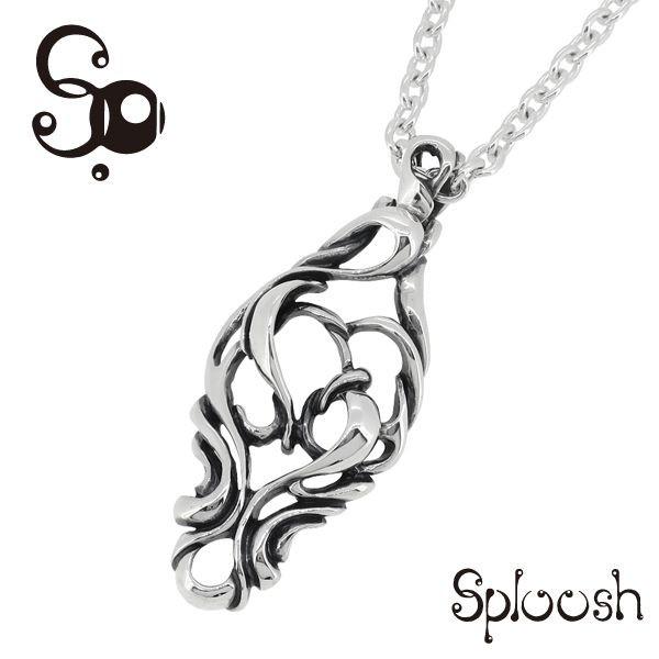 最安値に挑戦 Sploosh ネックレス メンズ ブランド シルバー ハート シルバー925 メンズネックレス チェーン付 ペンダント スプルーシュ 超激安 Lewisfamilyinsurance Com
