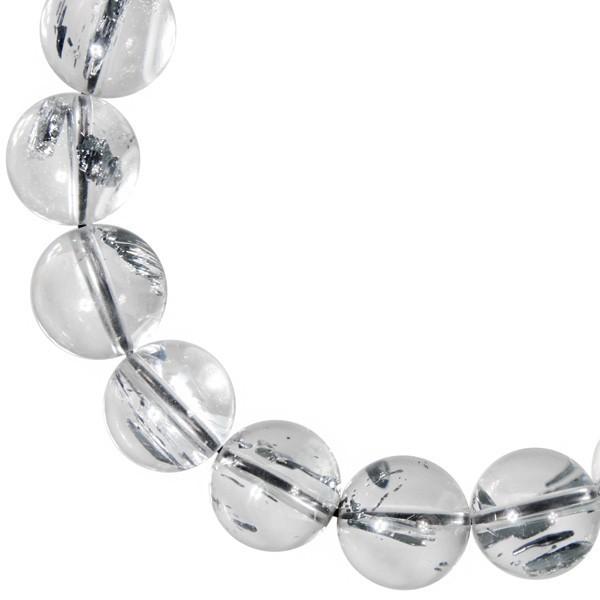 保証商品 スティブナイト 数珠 ブレスレッド 最高級グレード 10.5mm 18.5cm 天然石 パワーストーン 贈り物