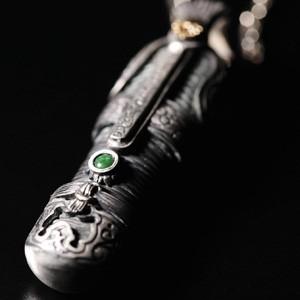 ネックレス メンズ シルバー 流水劒 RuSui No TSURUGI ブランド シルバー925 メンズネックレス