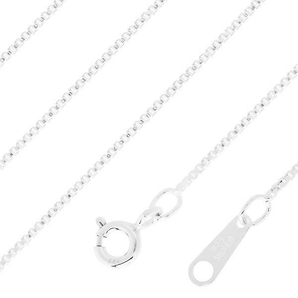 幅2.9mm長さ70cm 本物 シルバー 925スクエア ベネチアンチェーン シルバーベネチアンチェーン 幅0.9mm 60cm シルバーチェーン