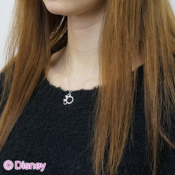 Disney（ディズニー） ネックレス ミニー リボン ミニーマウス