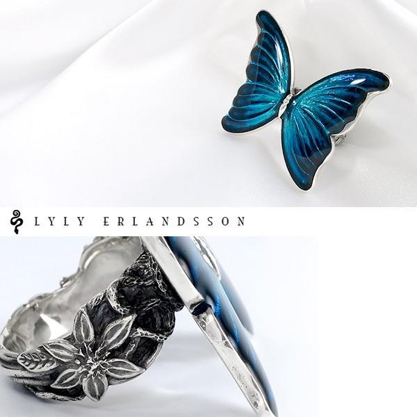 LYLY ERLANDSSON リング メンズ レディース ブランド 指輪 シルバー