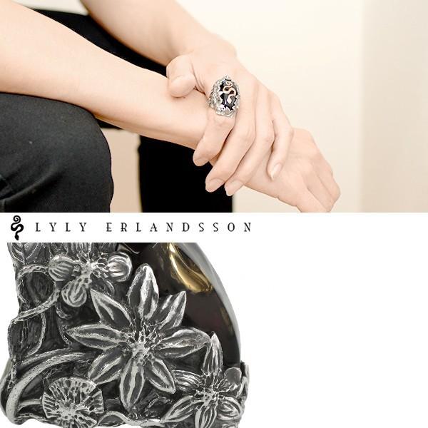 LYLY ERLANDSSON リング メンズ レディース ブランド 指輪 シルバー the Snake 7-25号 リリー シルバー925 海外ブランド リリーエルランドソンの画像