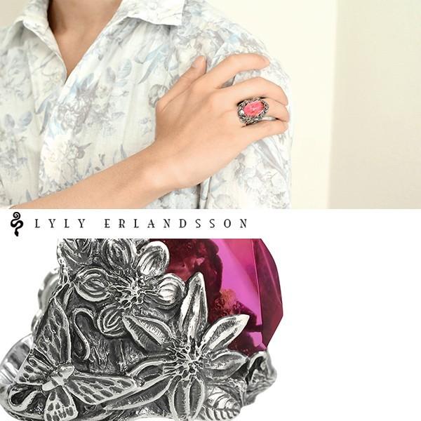 LYLY ERLANDSSON リング メンズ レディース ブランド 指輪 シルバー