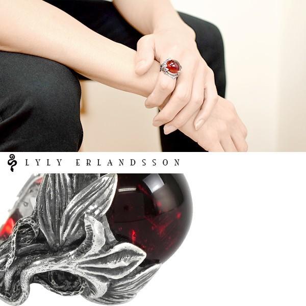 LYLY ERLANDSSON リング メンズ レディース ブランド 指輪 シルバー